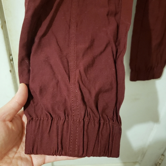 MADEWELL DRAPEY TRACK TROUSERS JOGGERS XS - Picture 6 of 6